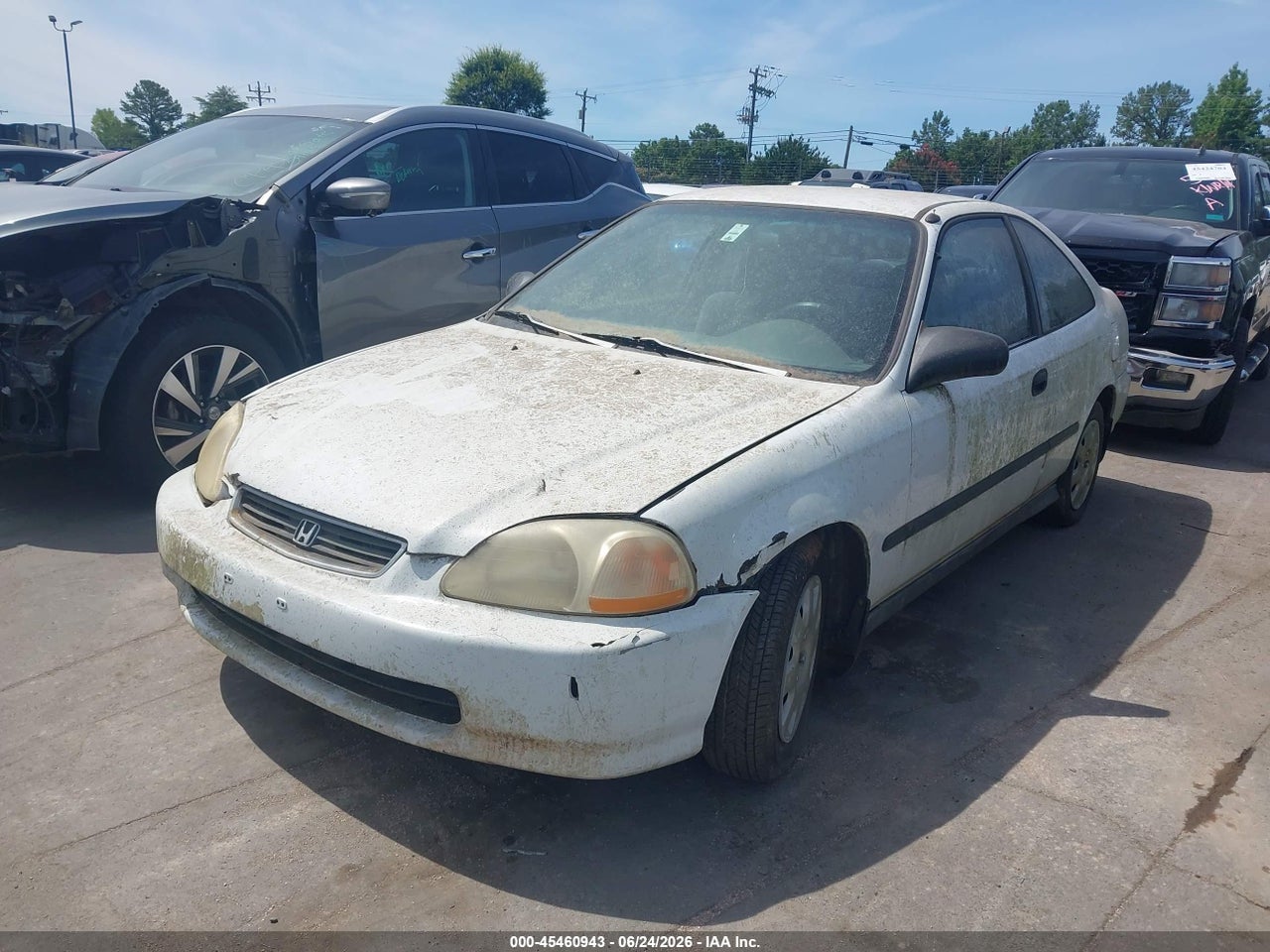 1997 HONDA CIVIC DX thumbnail 3
