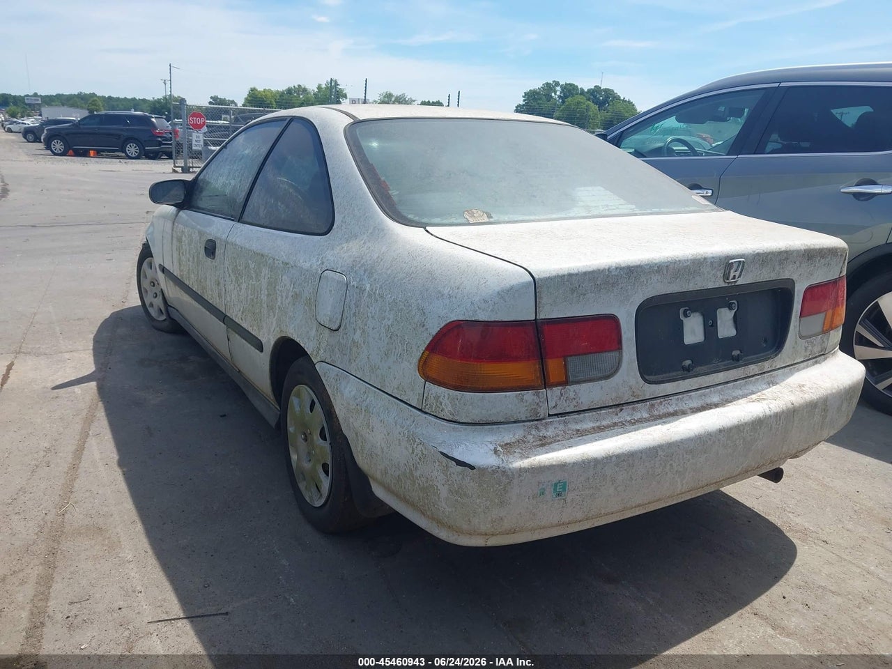 1997 HONDA CIVIC DX thumbnail 4