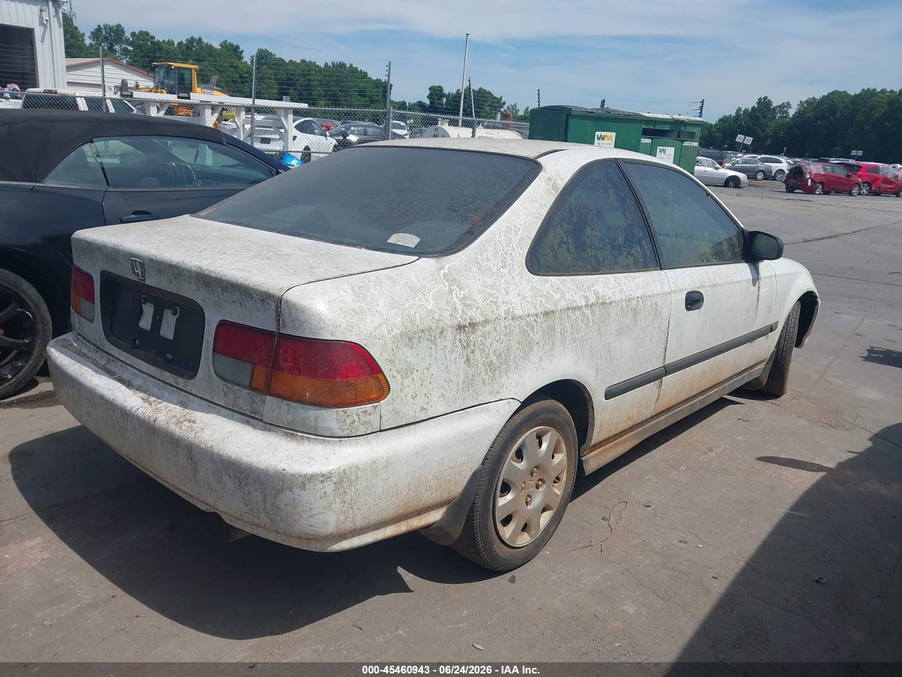 1997 HONDA CIVIC DX thumbnail 5