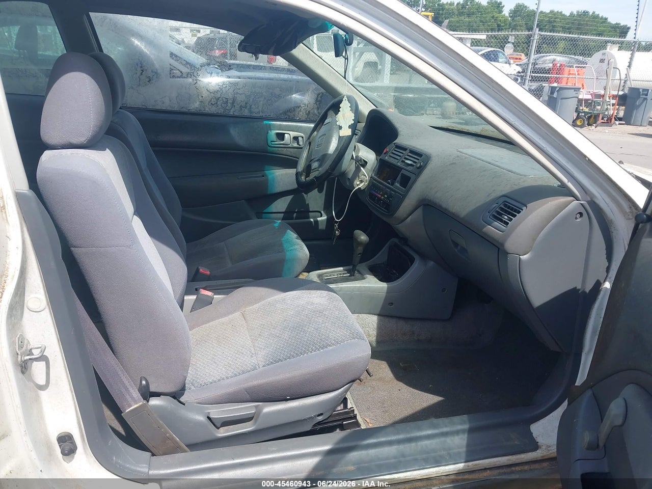 1997 HONDA CIVIC DX thumbnail 6