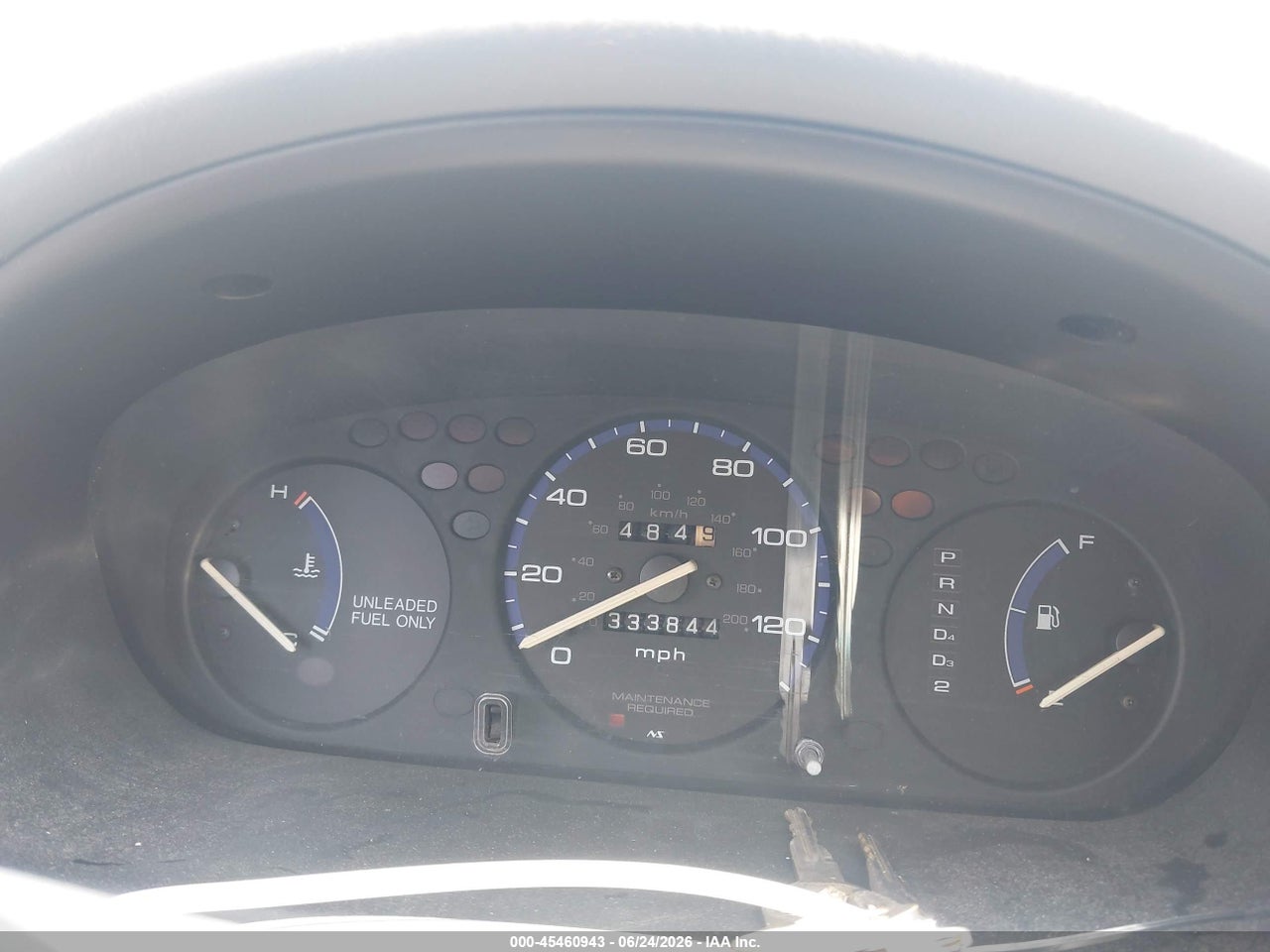 1997 HONDA CIVIC DX thumbnail 8