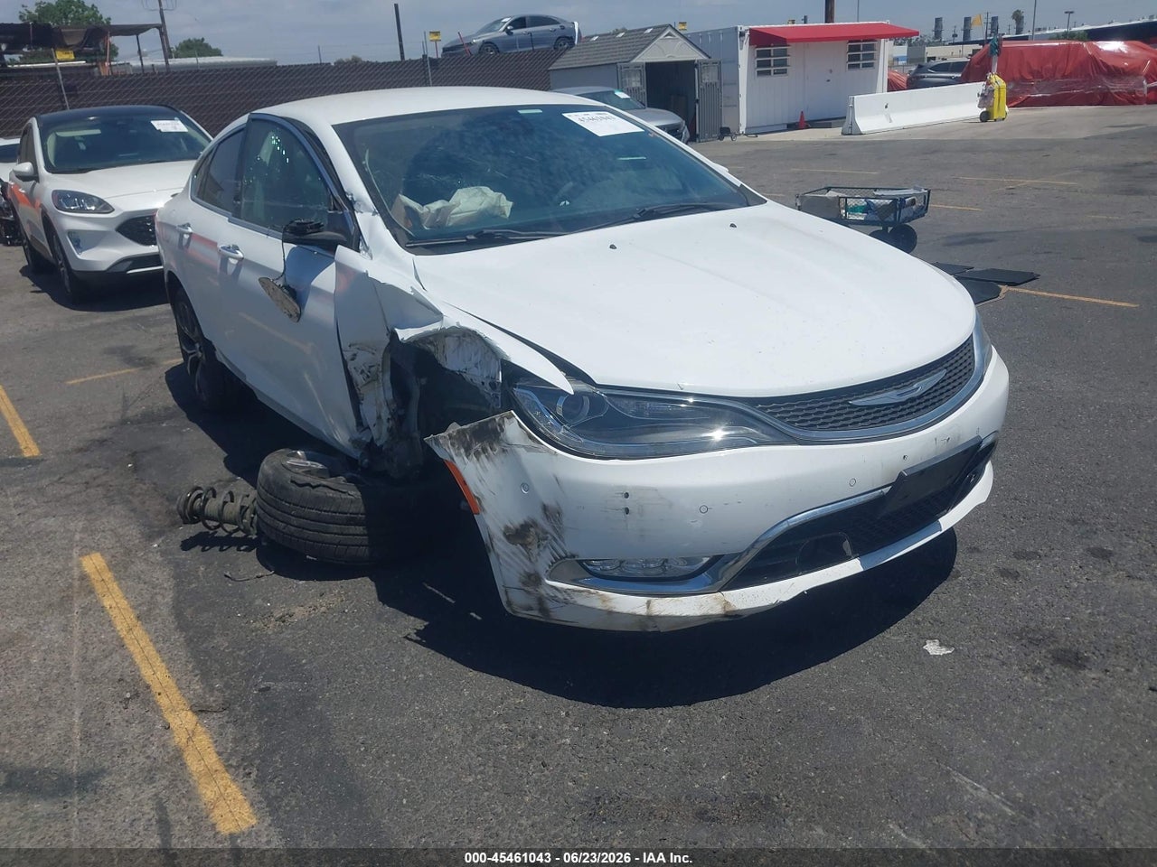 2015 CHRYSLER 200 C thumbnail 2