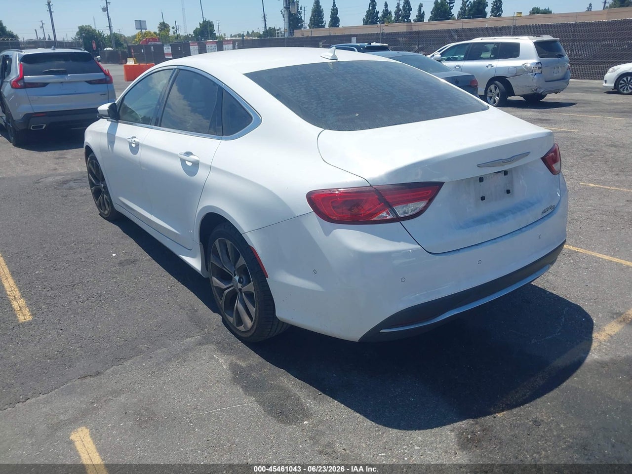 2015 CHRYSLER 200 C thumbnail 4