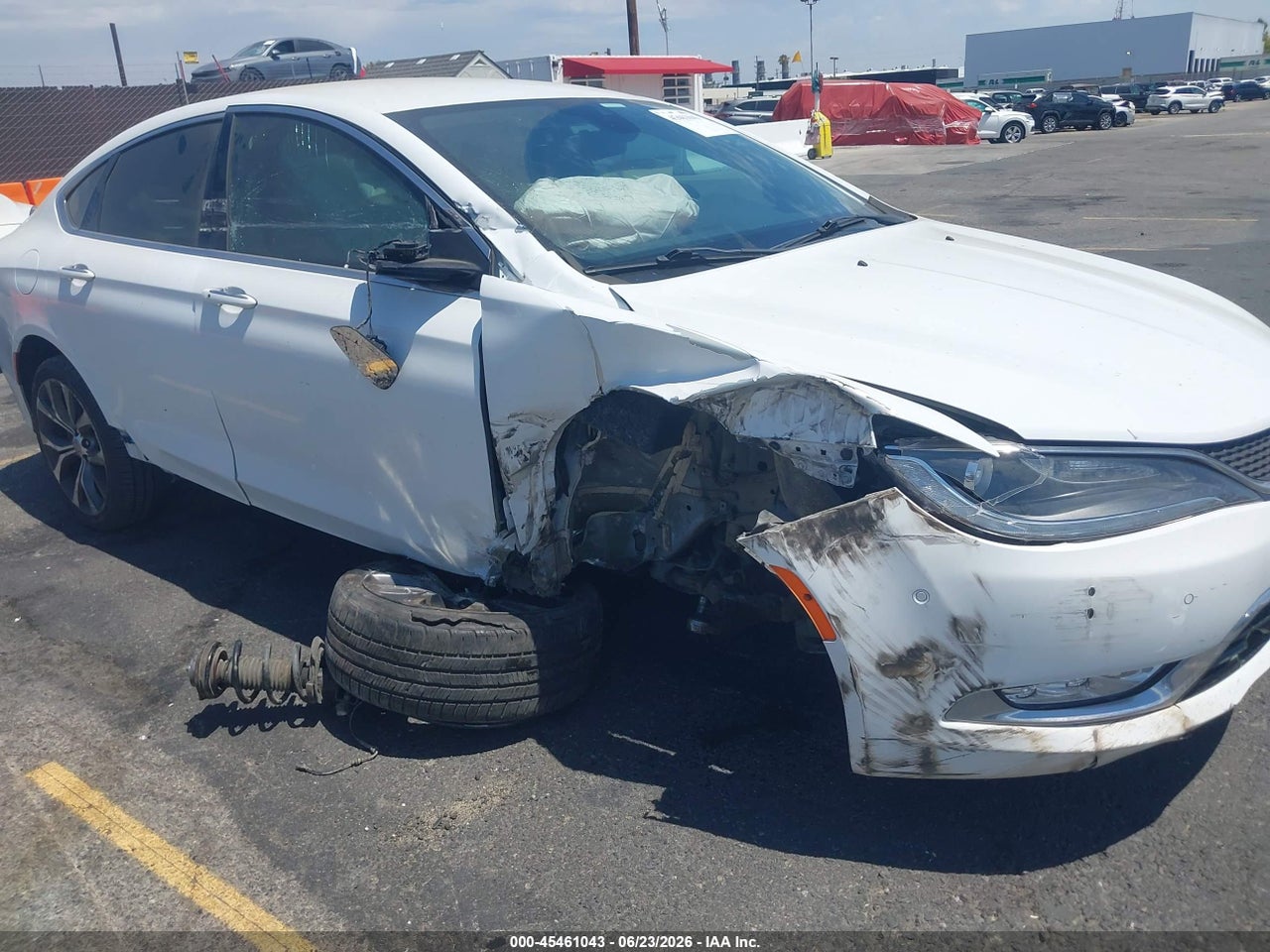 2015 CHRYSLER 200 C thumbnail 7