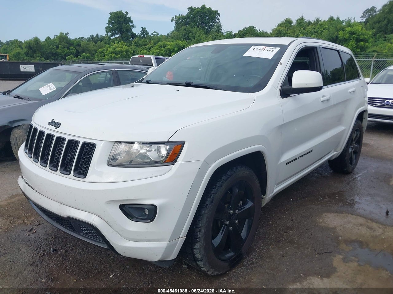 2014 JEEP GRAND CHEROKEE ALTITUDE thumbnail 3