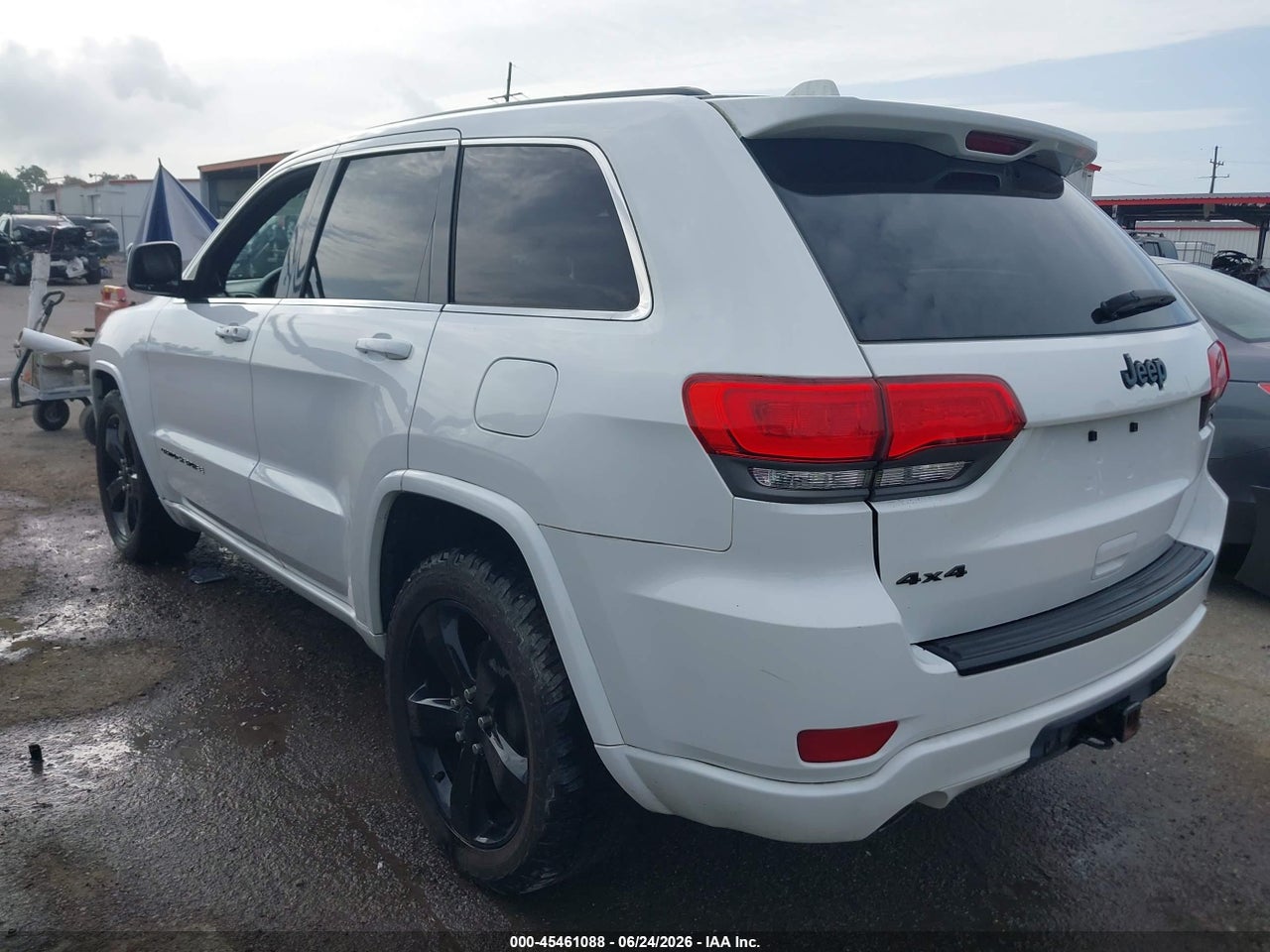 2014 JEEP GRAND CHEROKEE ALTITUDE thumbnail 4