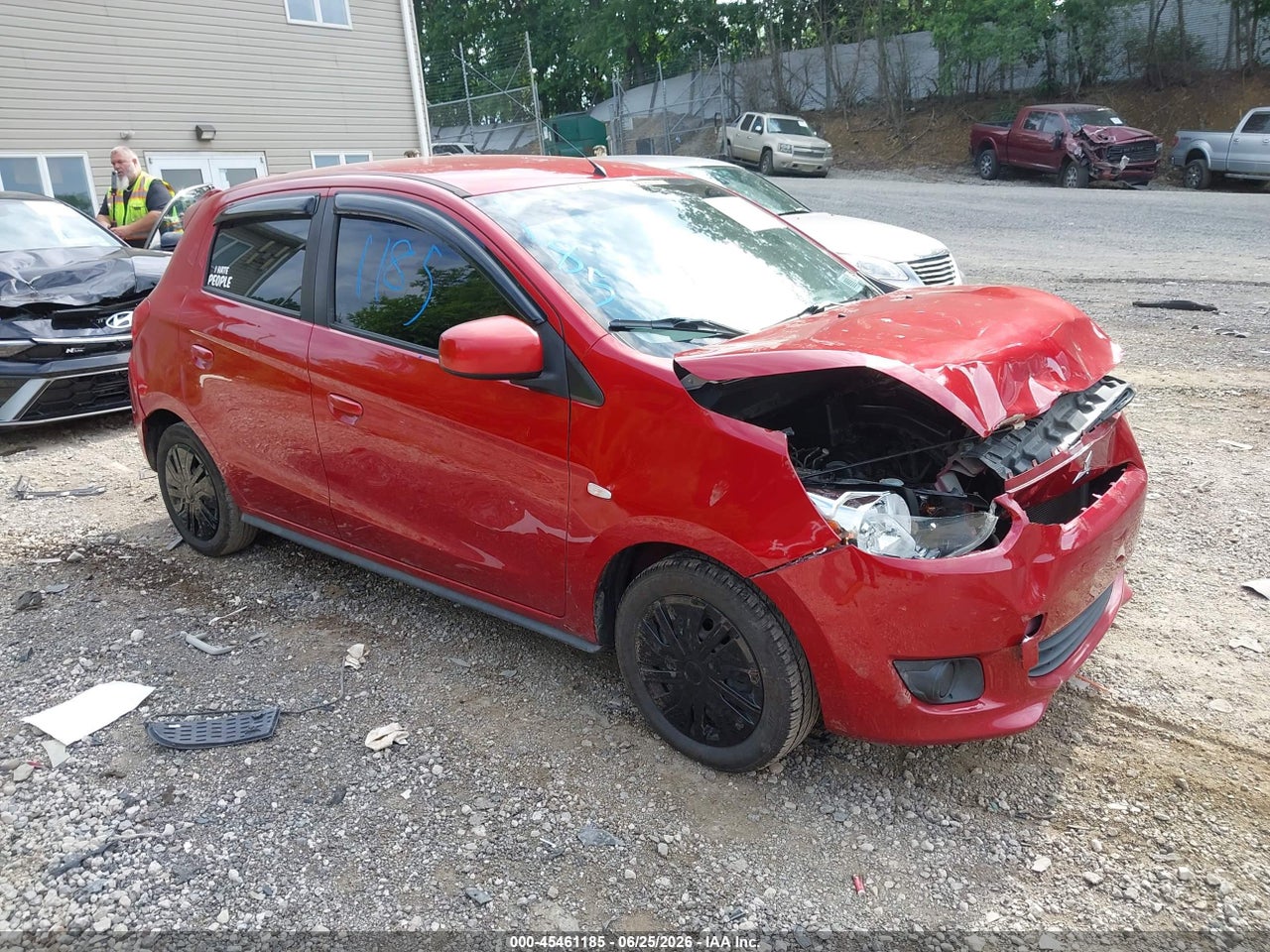 2014 MITSUBISHI MIRAGE DE thumbnail 2