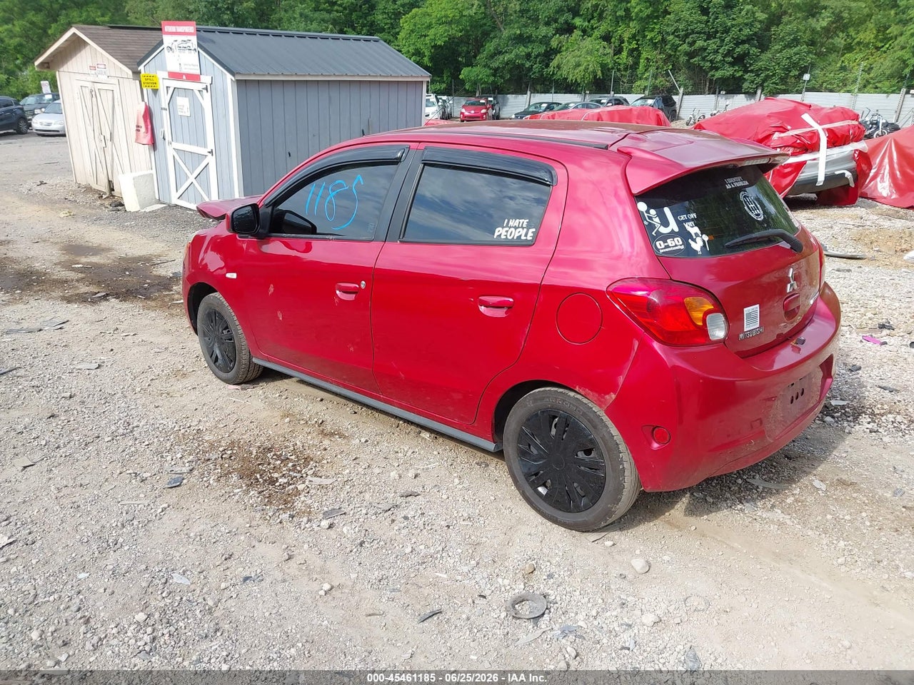 2014 MITSUBISHI MIRAGE DE thumbnail 4