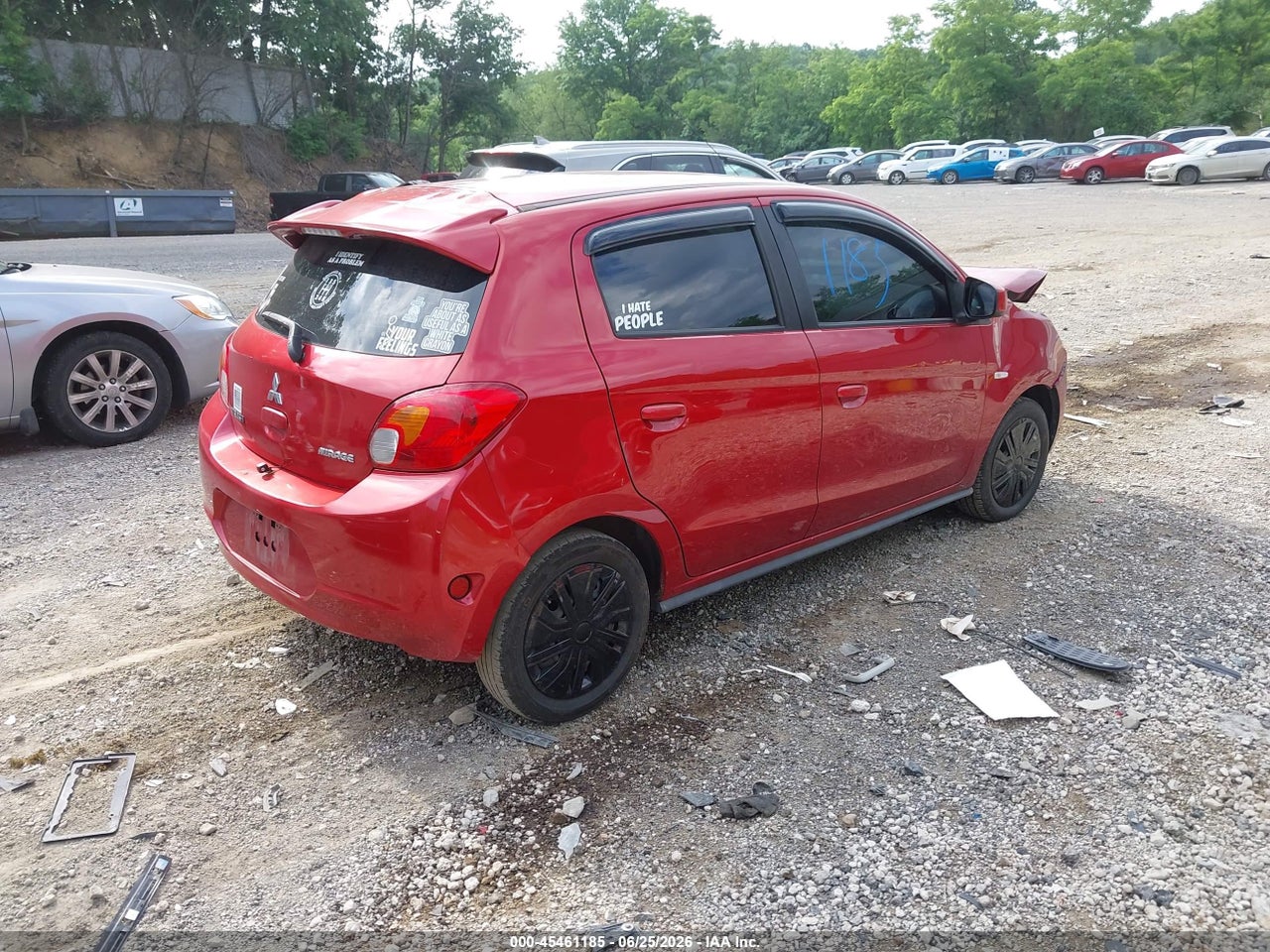 2014 MITSUBISHI MIRAGE DE thumbnail 5