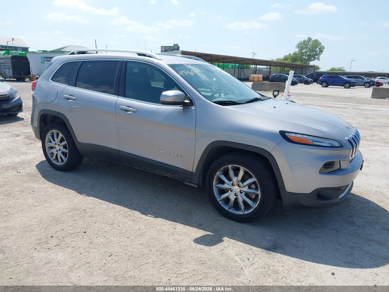 2018 Jeep Cherokee