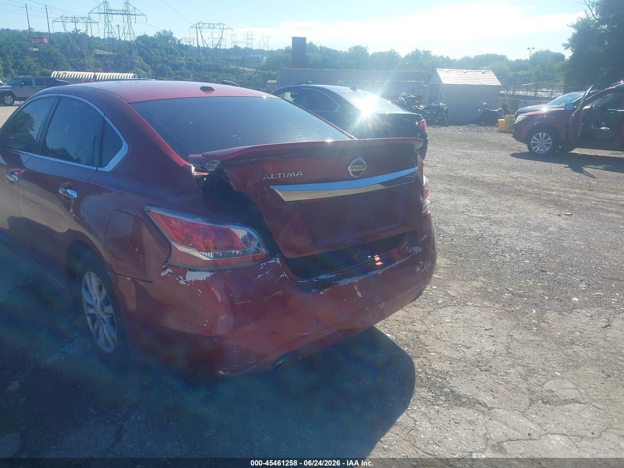 2014 NISSAN ALTIMA 2.5 S · 6/12