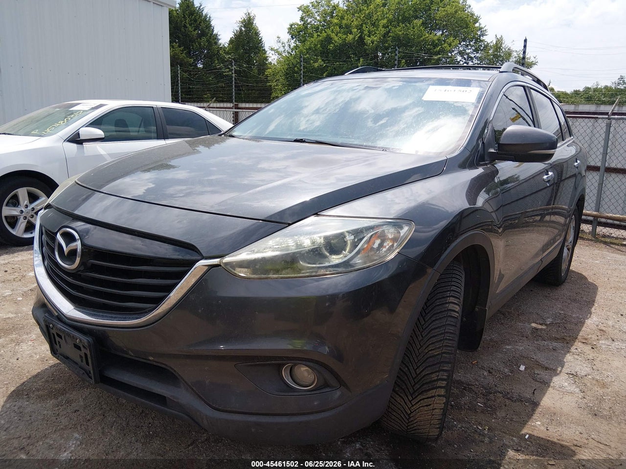 2015 MAZDA CX-9 GRAND TOURING · 2/12