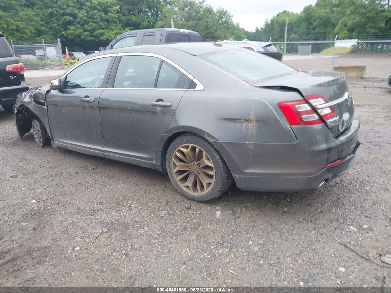 2016 FORD TAURUS LIMITED thumbnail 4
