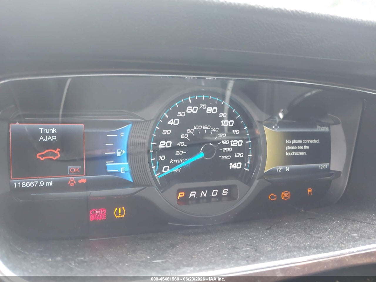 2016 FORD TAURUS LIMITED thumbnail 8