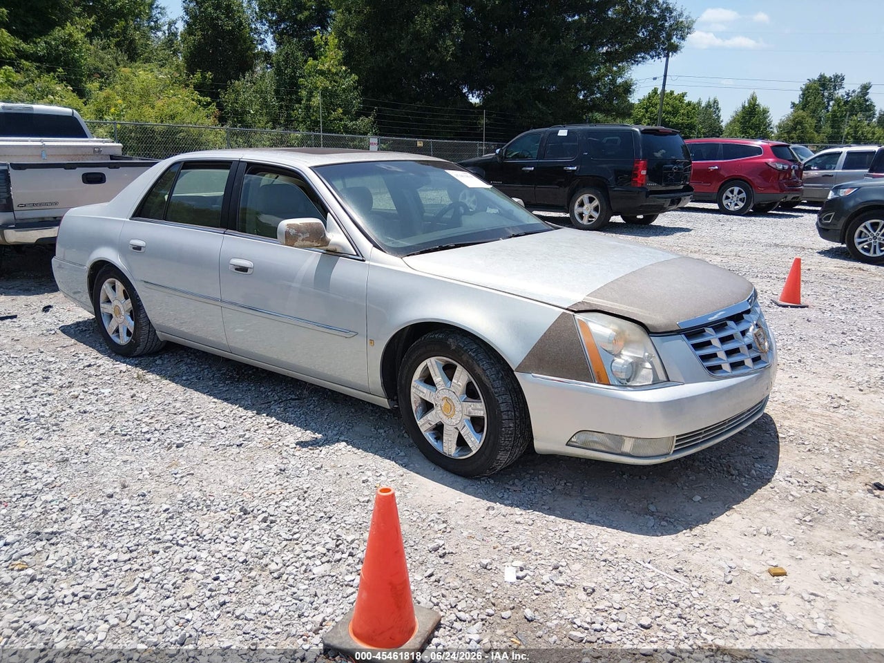 1G6KD57Y67U****** · 2007 CADILLAC DTS PROFESSIONAL V8
