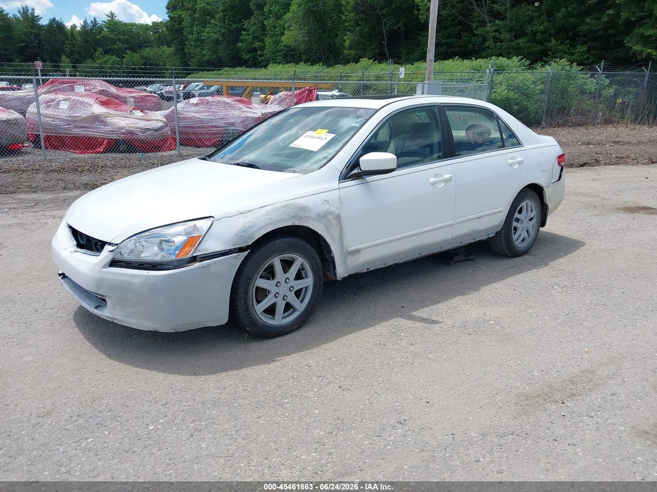 2004 HONDA ACCORD 3.0 EX · 2/12