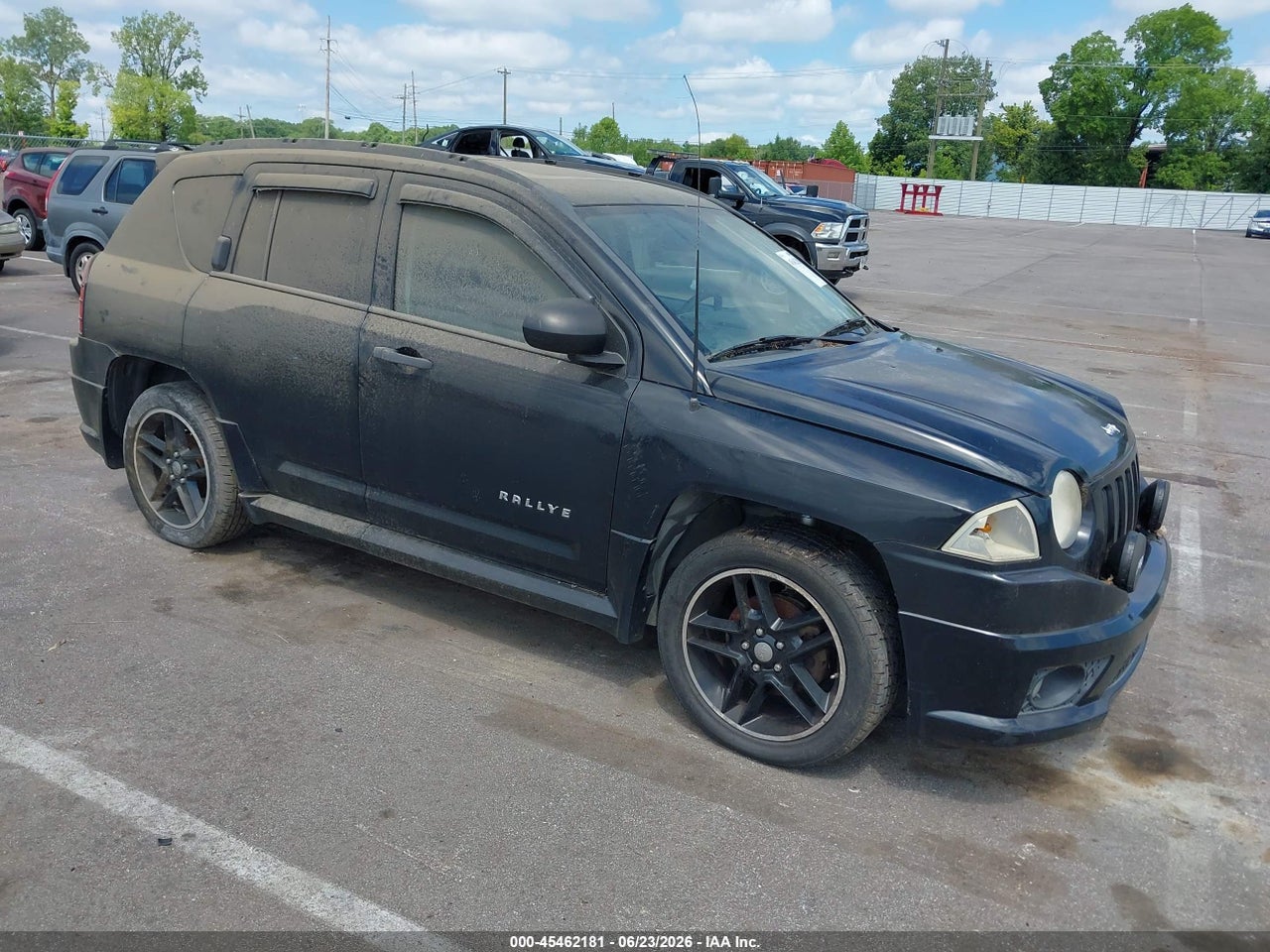 2007 JEEP COMPASS SPORT thumbnail 2