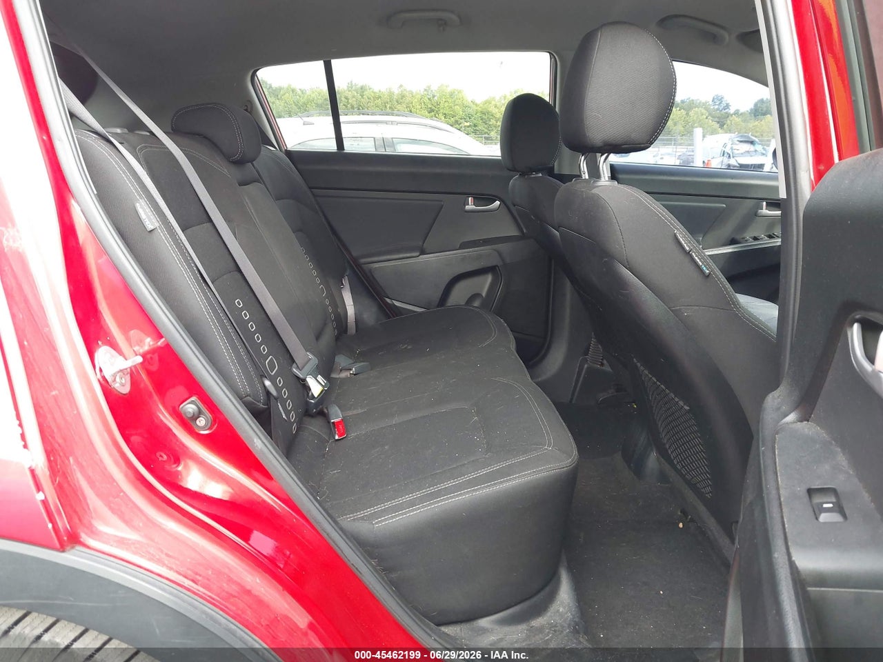 2012 KIA SPORTAGE EX thumbnail 9