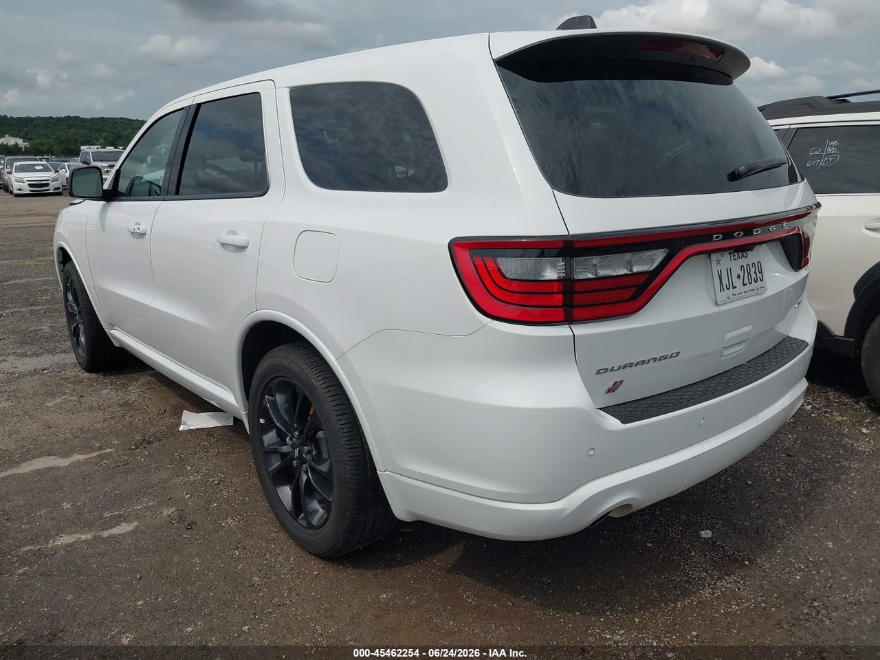 2026 DODGE DURANGO GT AWD · 3/12