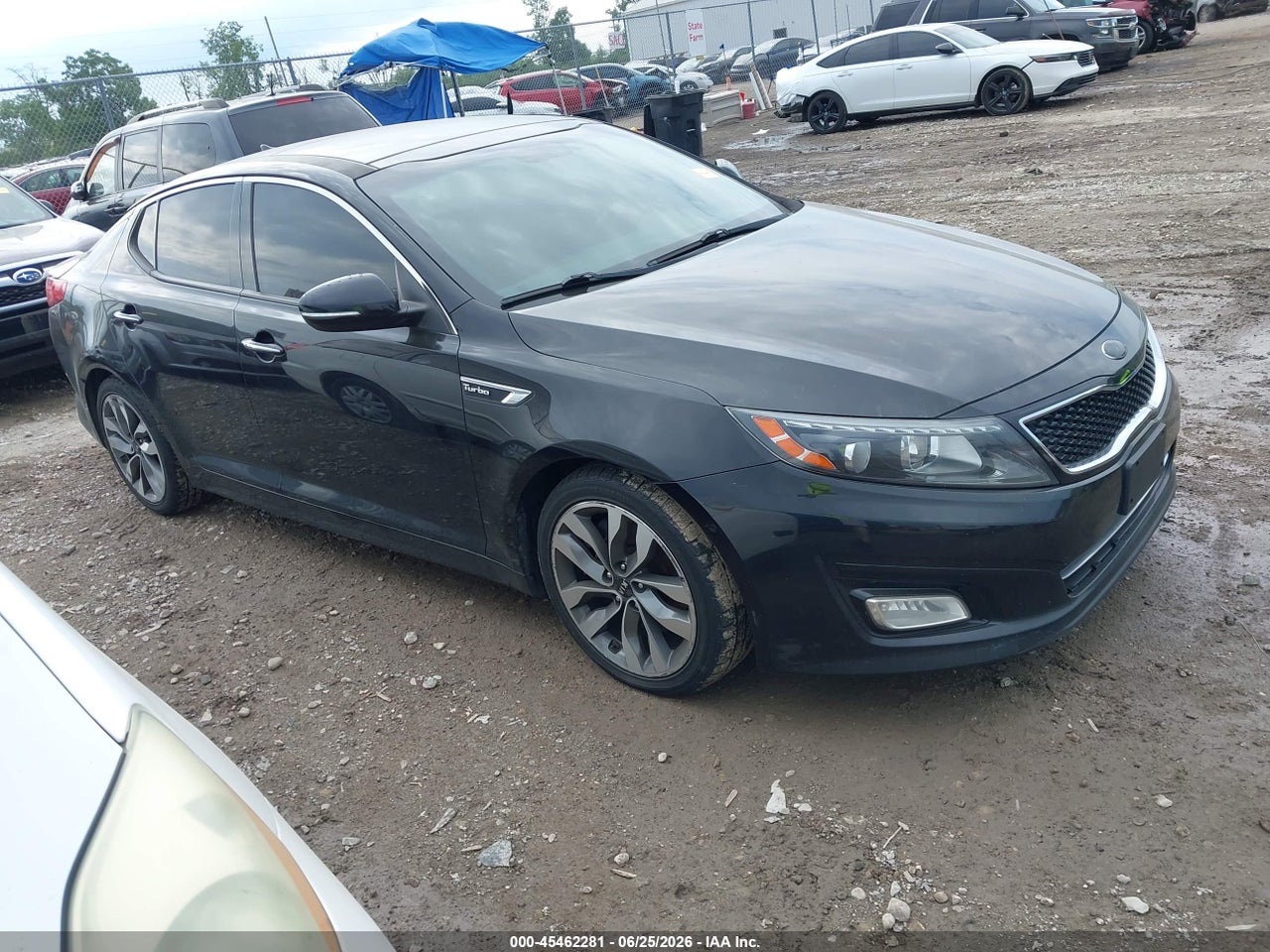 2015 Kia Optima