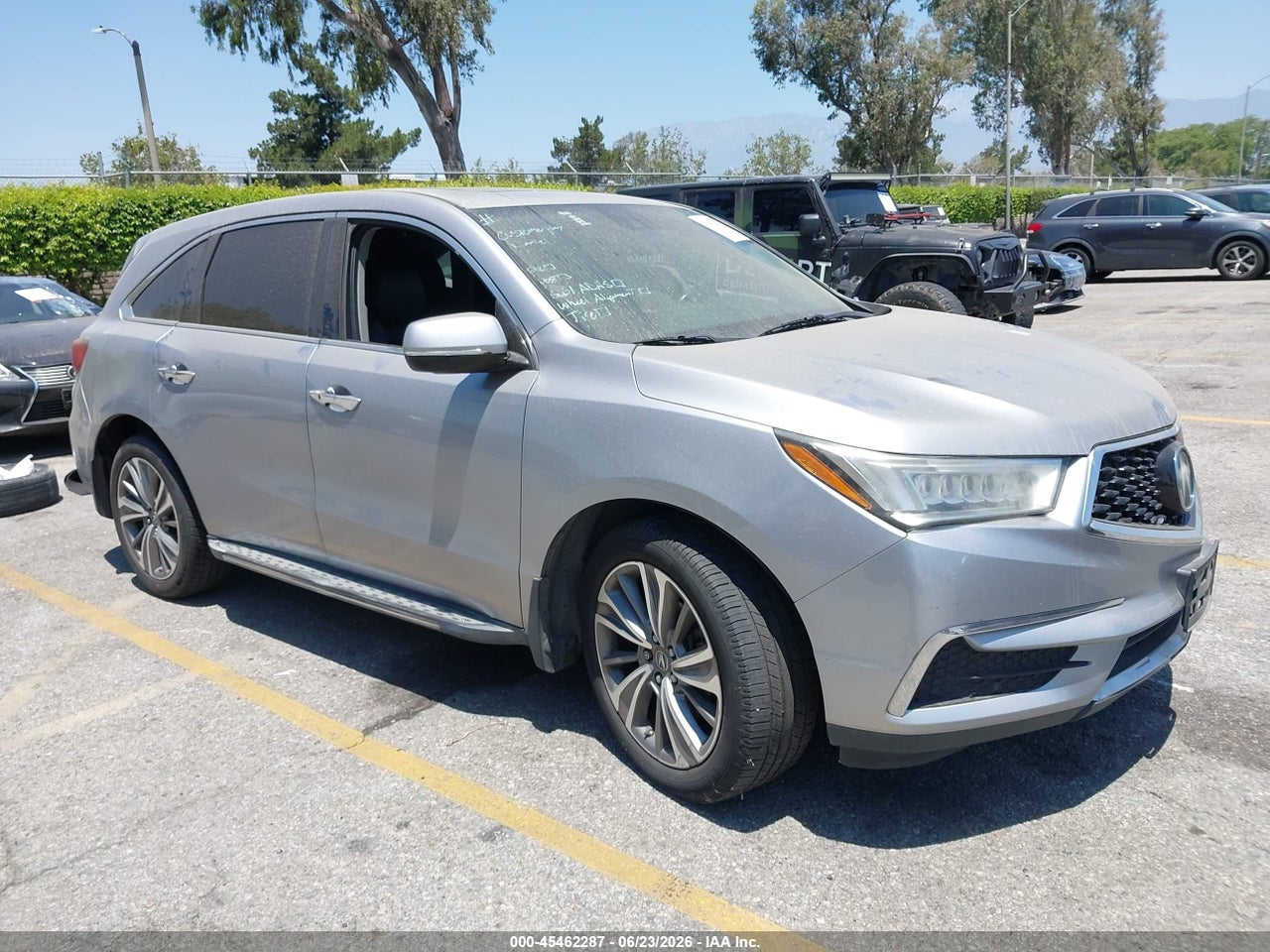 2017 ACURA MDX TECHNOLOGY PACKAGE thumbnail 2