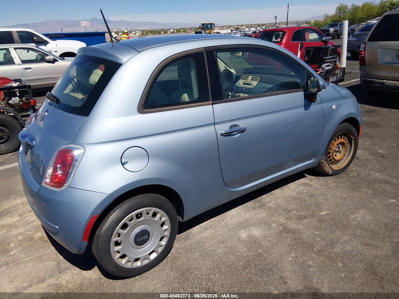 2015 FIAT 500 POP · 4/12