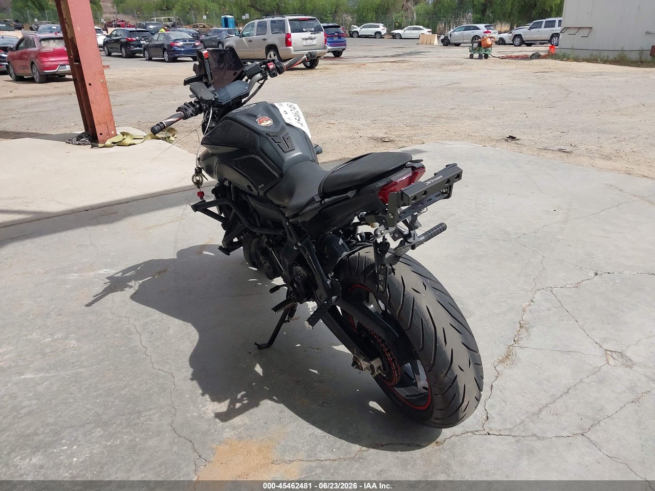 2022 YAMAHA MT07 C · 3/12