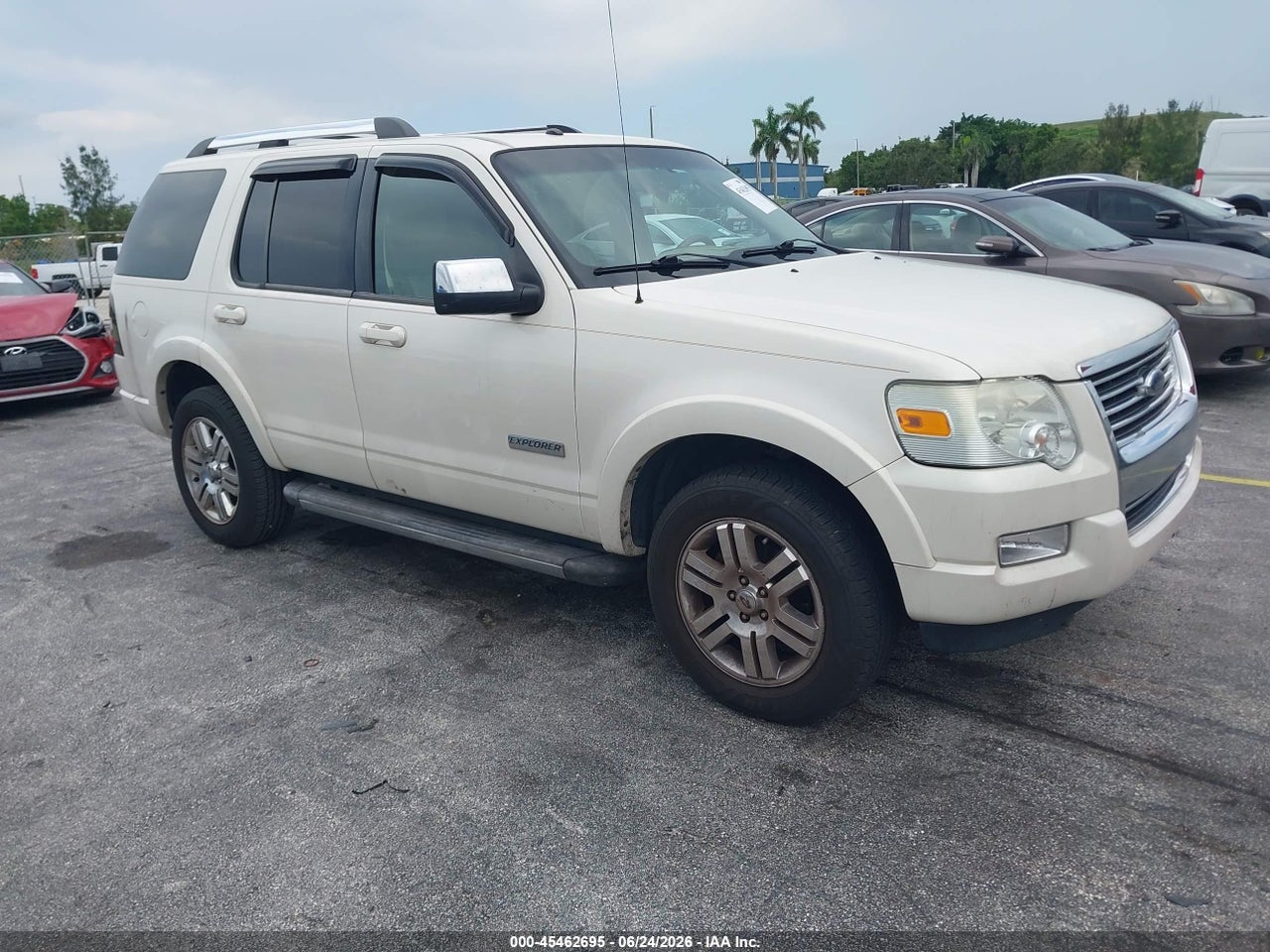 2008 FORD EXPLORER LIMITED thumbnail 2