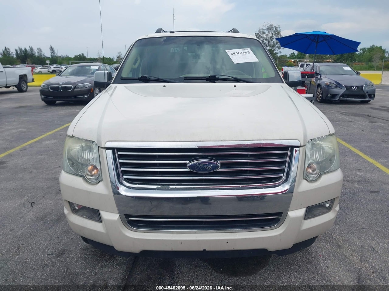 2008 FORD EXPLORER LIMITED thumbnail 7