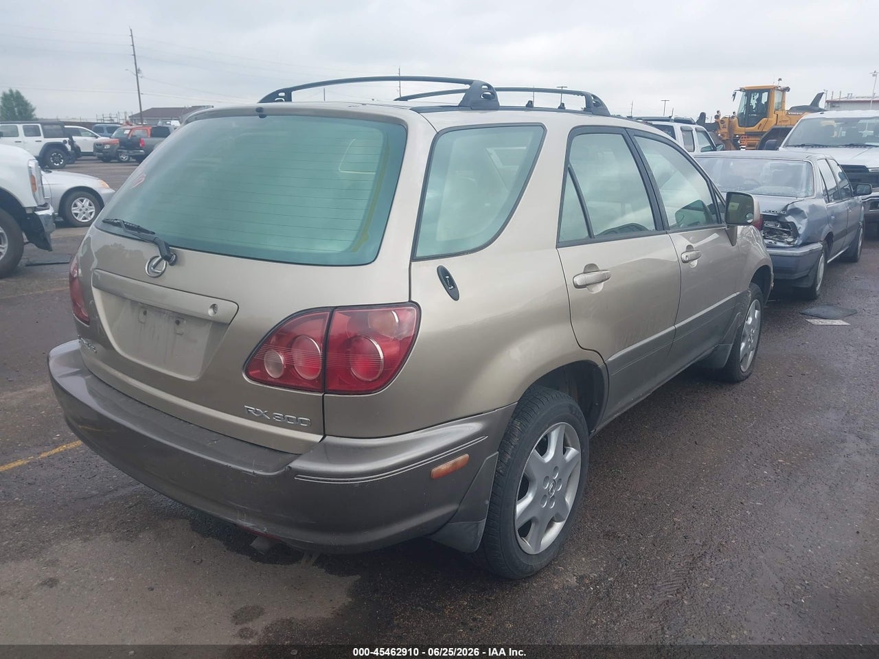 1999 LEXUS RX 300   · 4/12