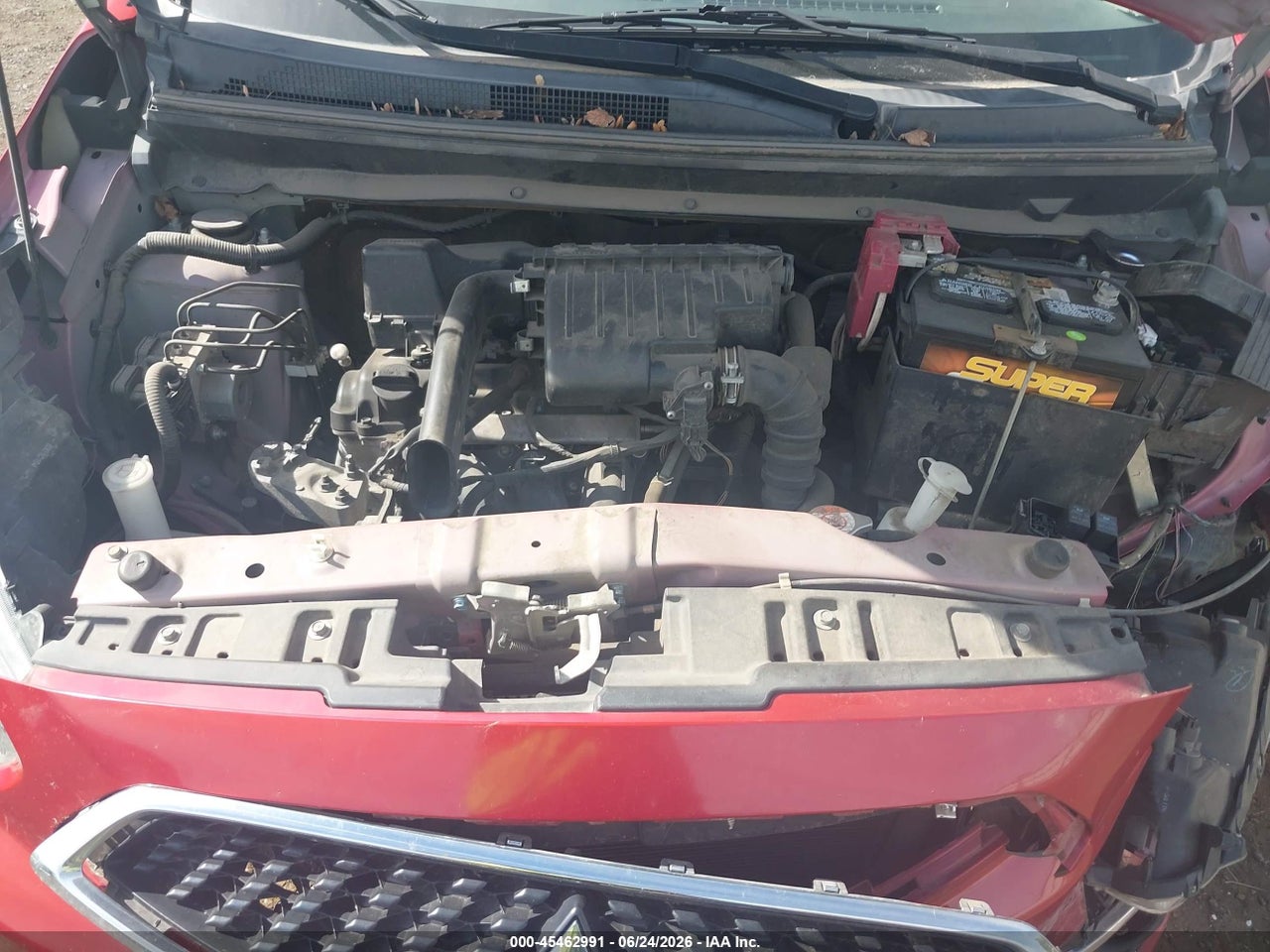 2018 MITSUBISHI MIRAGE SE thumbnail 11