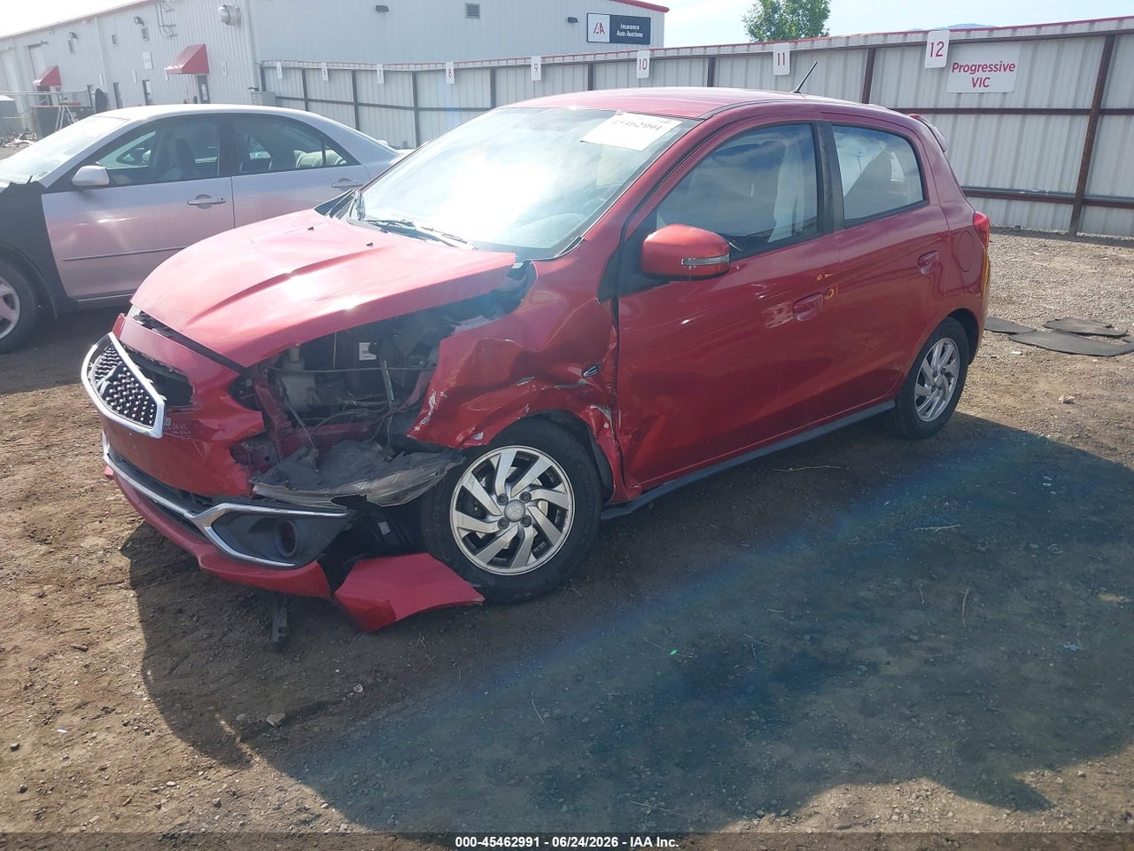 2018 MITSUBISHI MIRAGE SE thumbnail 3