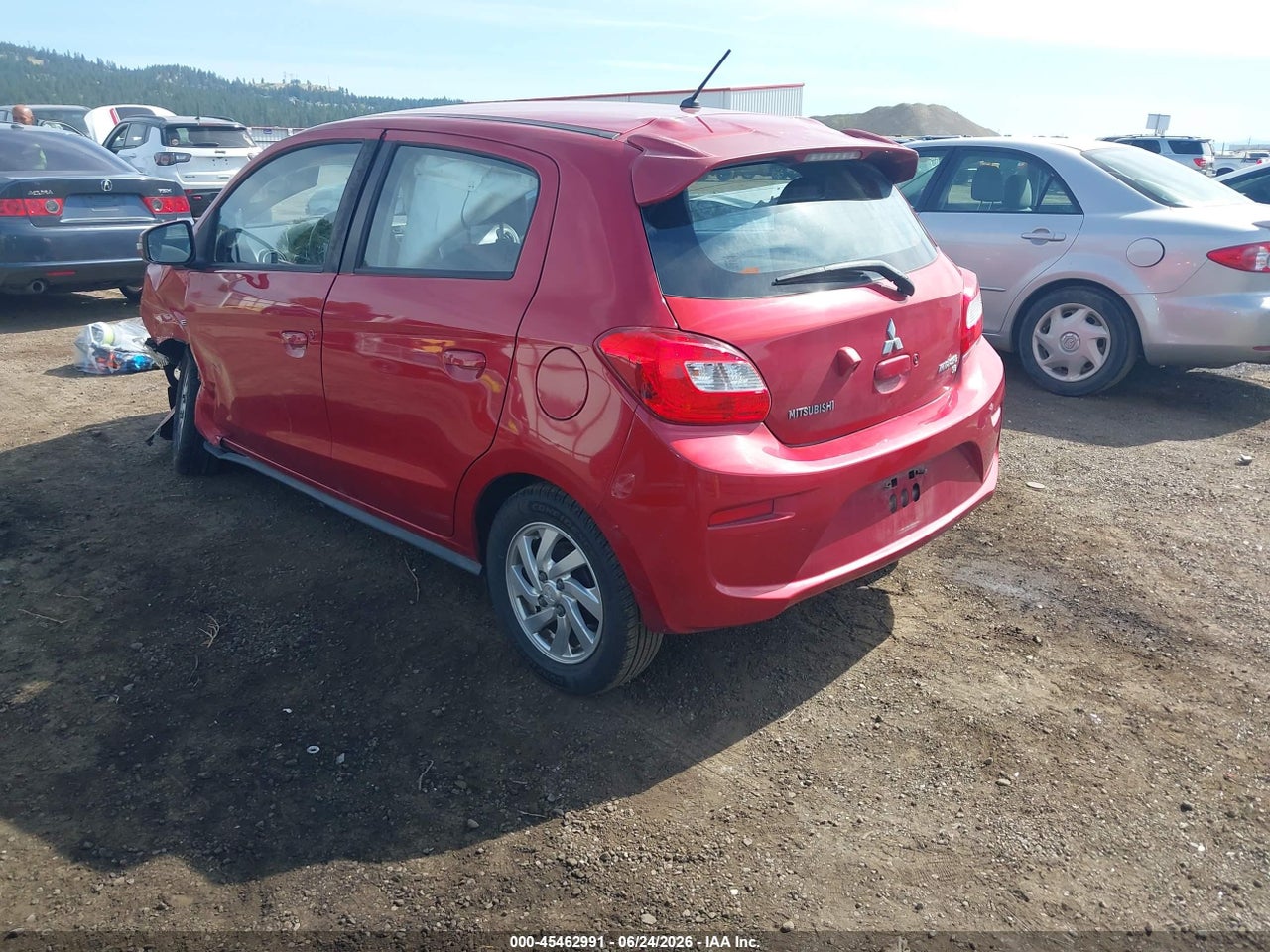2018 MITSUBISHI MIRAGE SE thumbnail 4