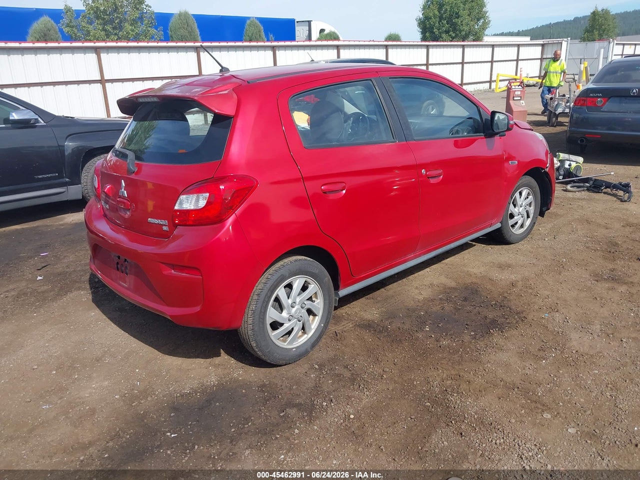 2018 MITSUBISHI MIRAGE SE thumbnail 5