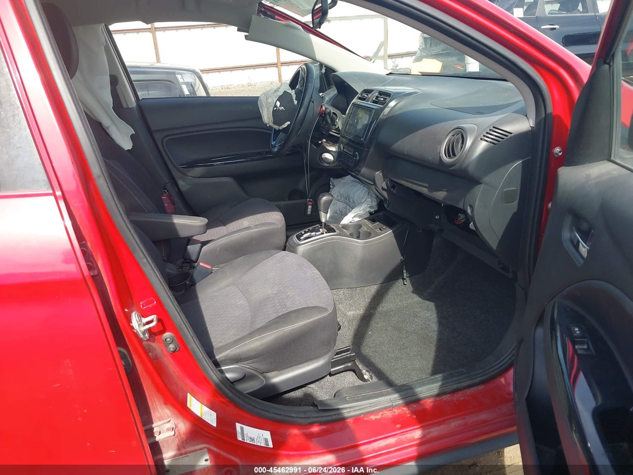 2018 MITSUBISHI MIRAGE SE thumbnail 6