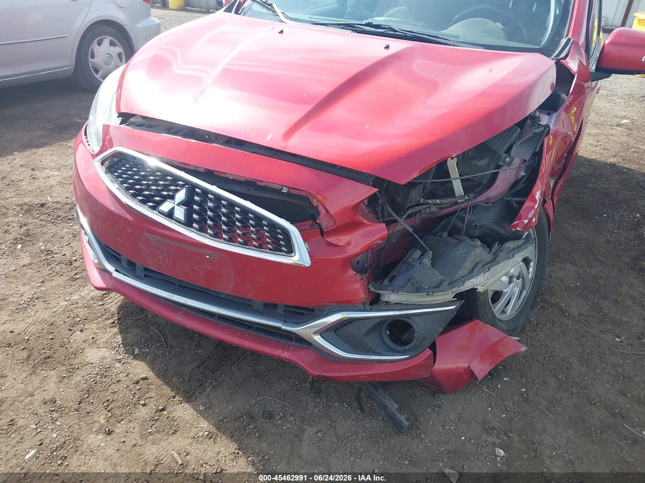 2018 MITSUBISHI MIRAGE SE thumbnail 7
