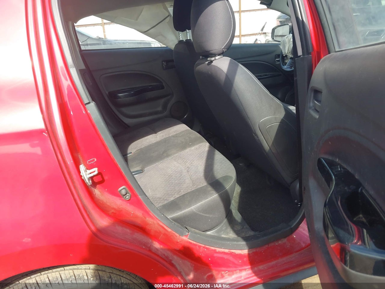 2018 MITSUBISHI MIRAGE SE thumbnail 9