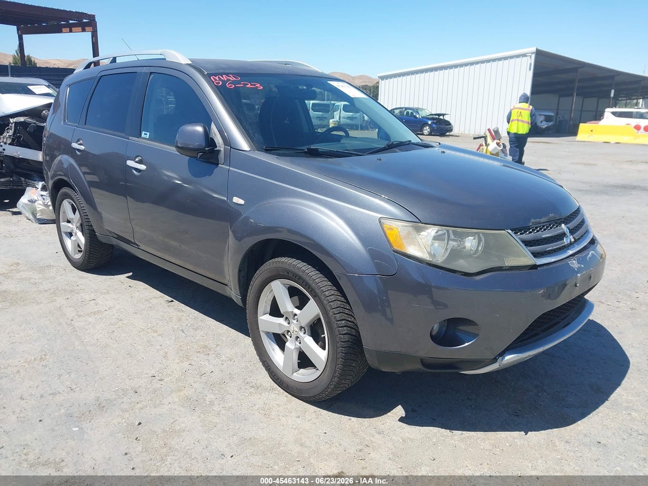 2007 MITSUBISHI OUTLANDER XLS thumbnail 2