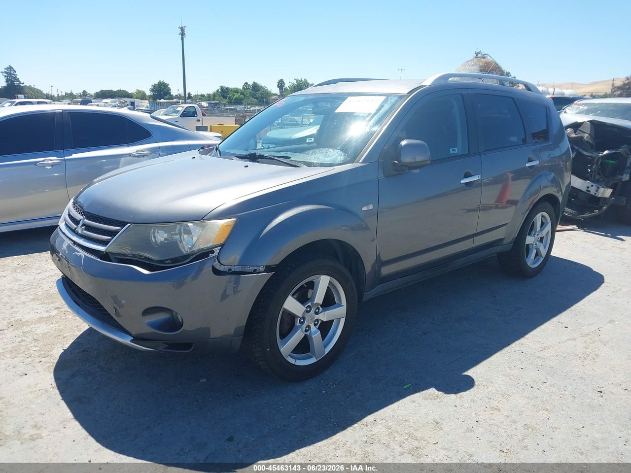 2007 MITSUBISHI OUTLANDER XLS thumbnail 3