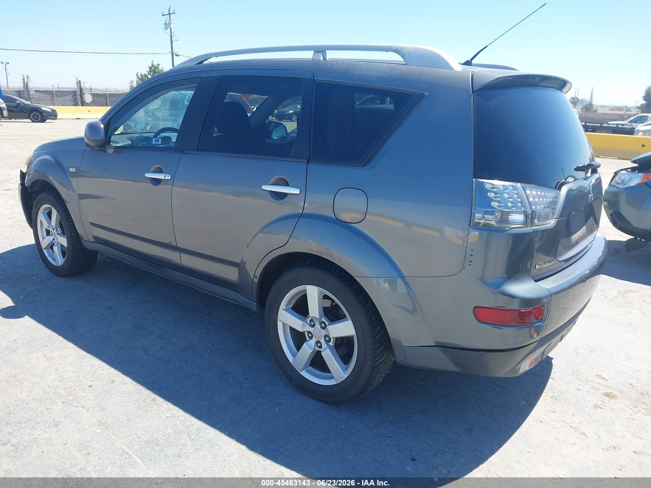 2007 MITSUBISHI OUTLANDER XLS thumbnail 4