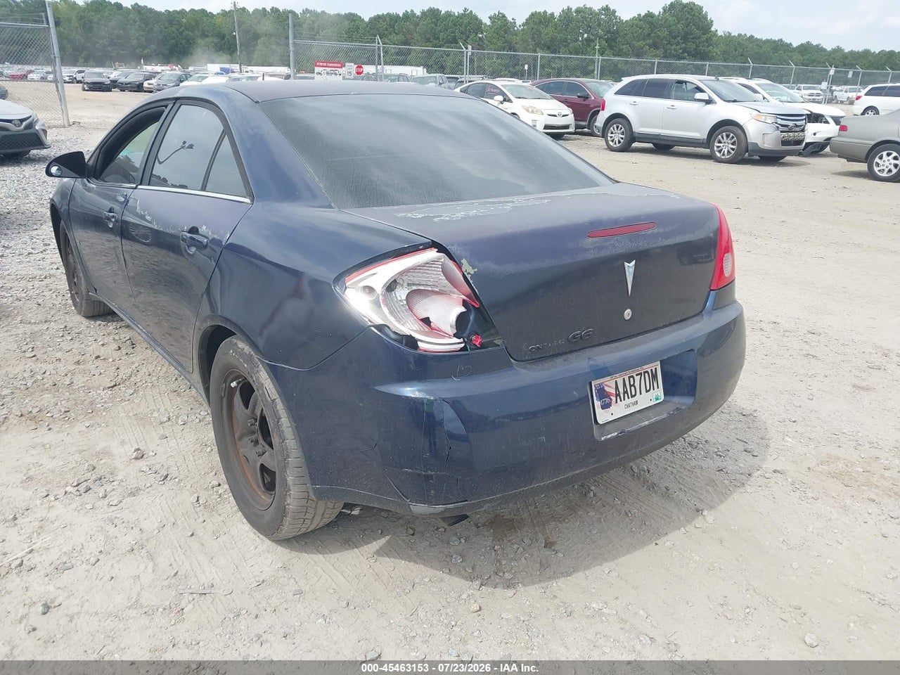 2008 PONTIAC G6   · 6/12