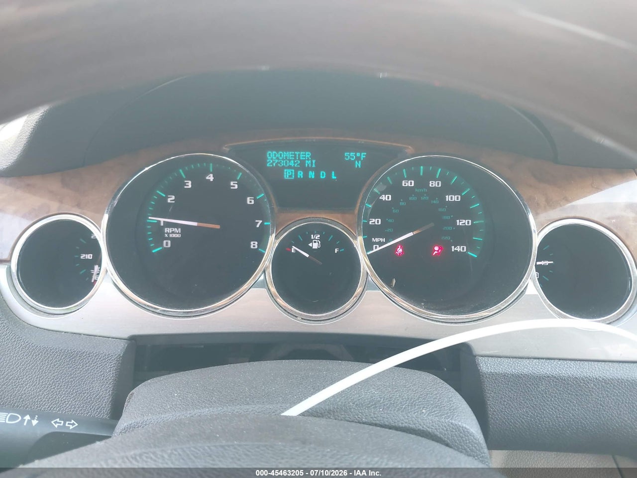 2010 BUICK ENCLAVE CX thumbnail 8