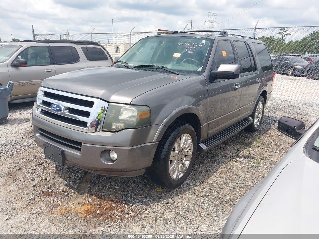 2011 FORD EXPEDITION LIMITED thumbnail 3