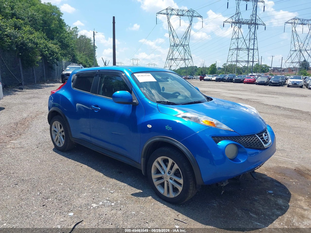 2011 NISSAN JUKE SL thumbnail 2