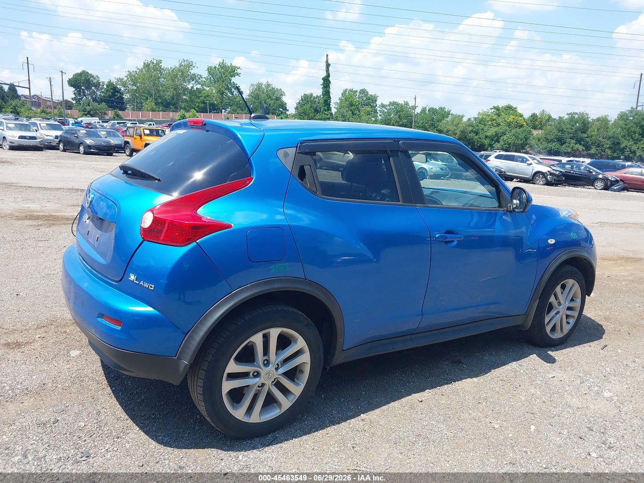 2011 NISSAN JUKE SL thumbnail 5