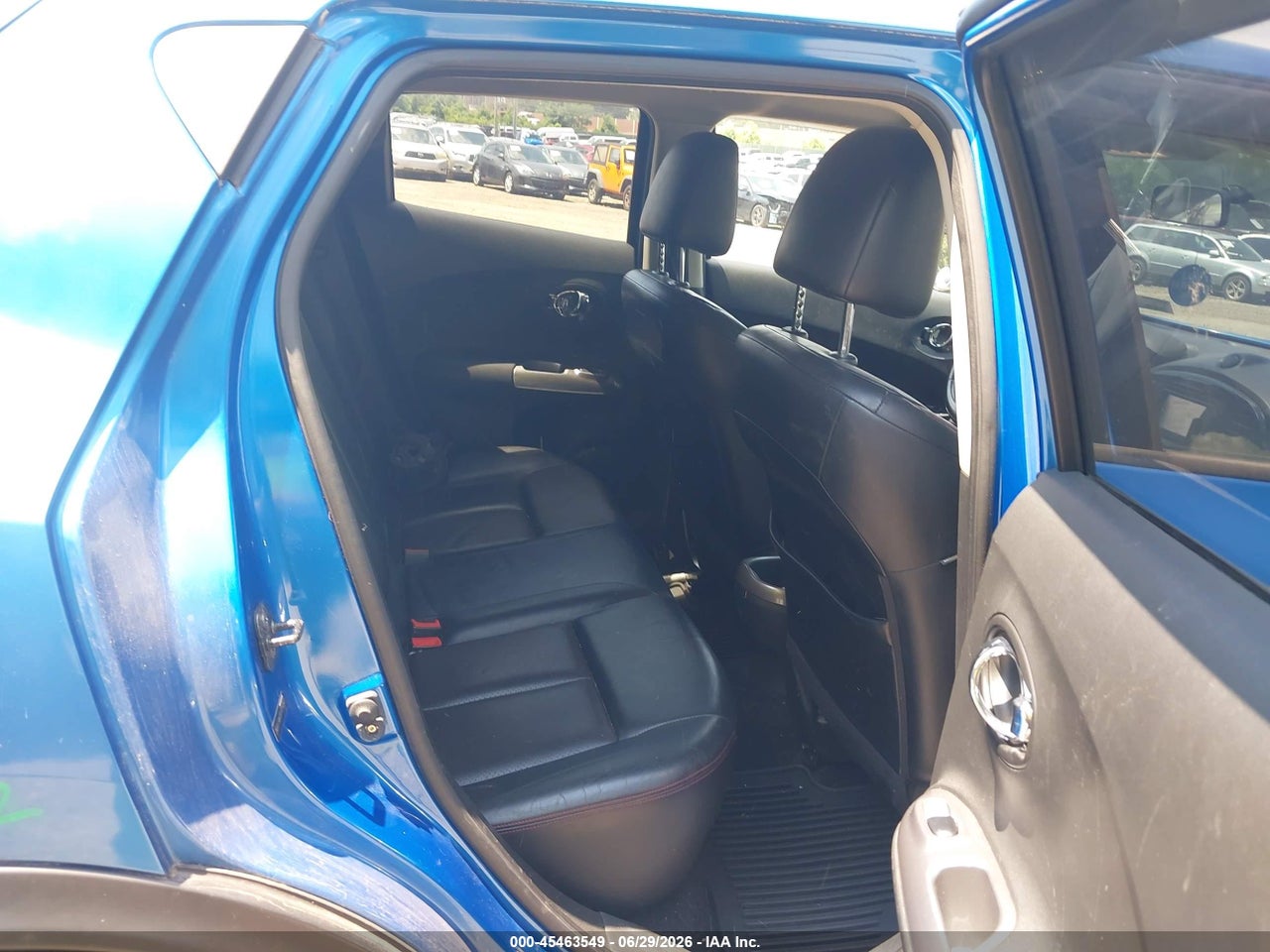 2011 NISSAN JUKE SL thumbnail 9