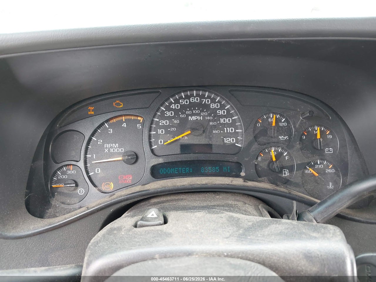 2004 GMC SIERRA 2500HD SLE thumbnail 8