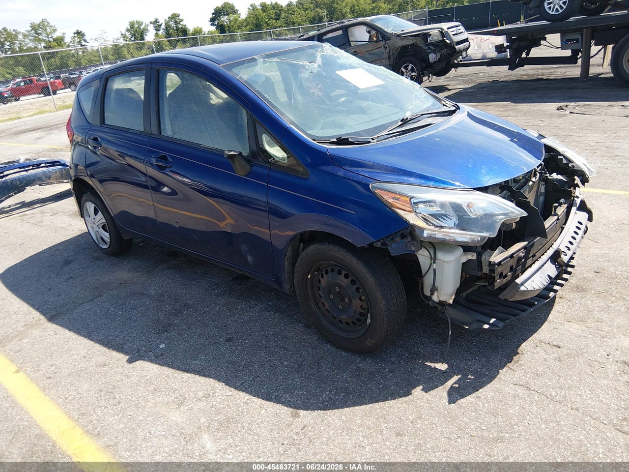 2017 NISSAN VERSA NOTE SV thumbnail 2