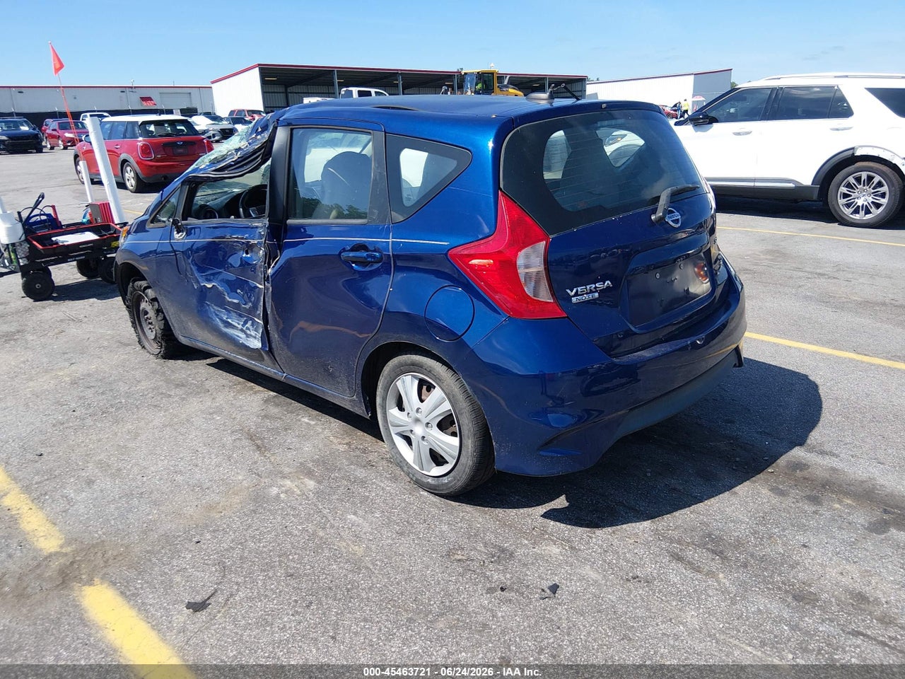 2017 NISSAN VERSA NOTE SV thumbnail 4