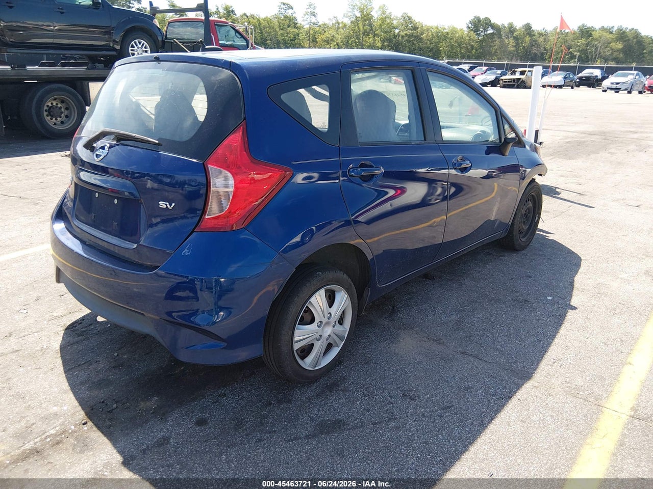 2017 NISSAN VERSA NOTE SV thumbnail 5